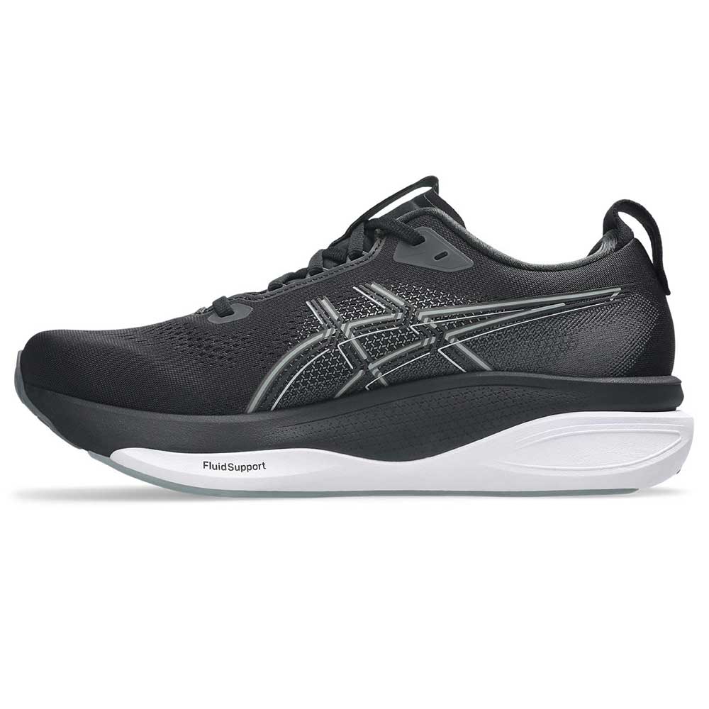 Men's Gel-Kayano 33 Running Shoe - Black/White - Regular (D)