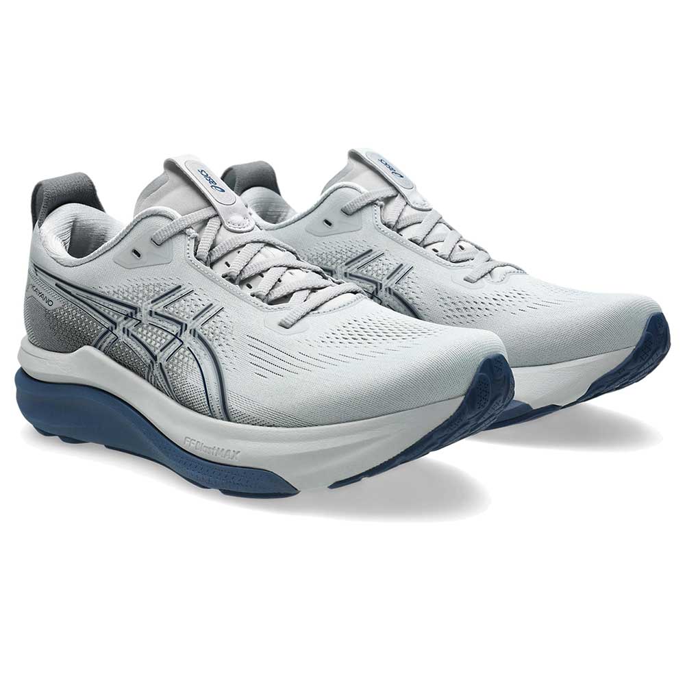 Men's Gel-Kayano 33 Running Shoe - Piedmont Grey/Midnight - Regular (D)