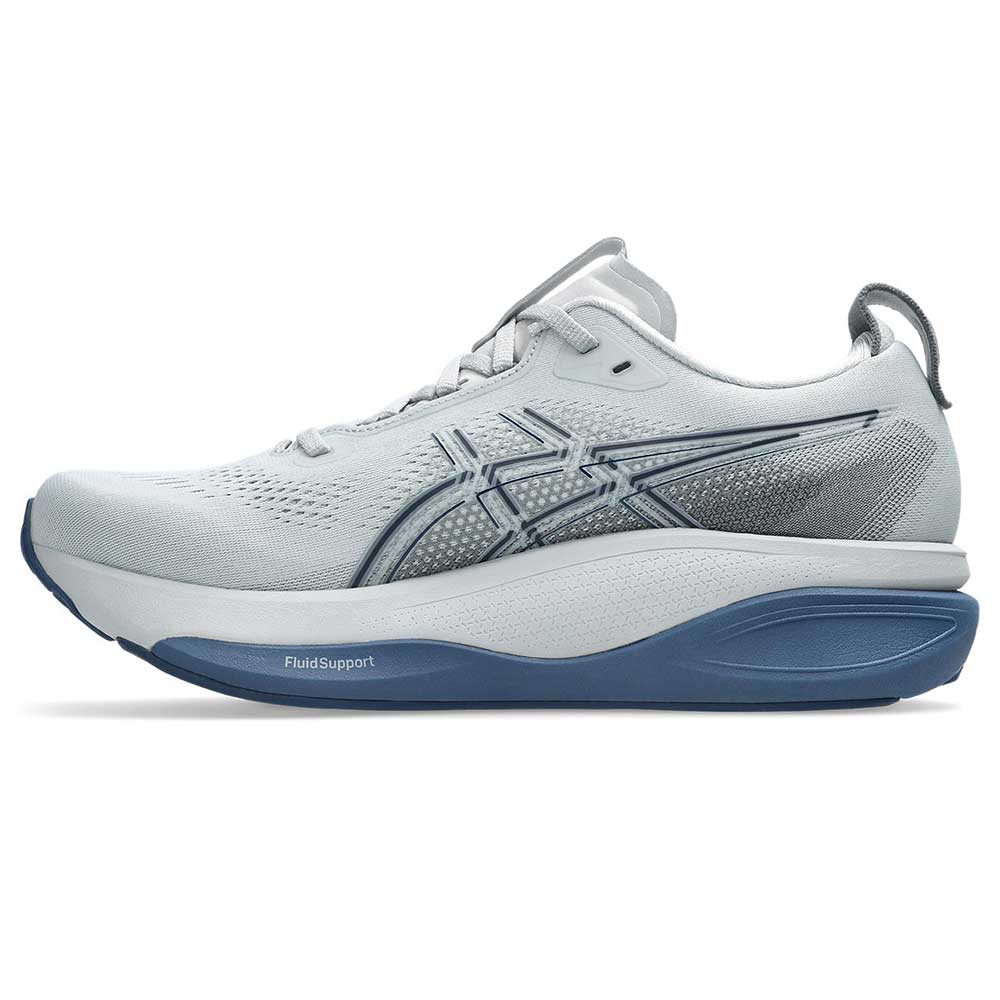 Men's Gel-Kayano 33 Running Shoe - Piedmont Grey/Midnight - Regular (D)