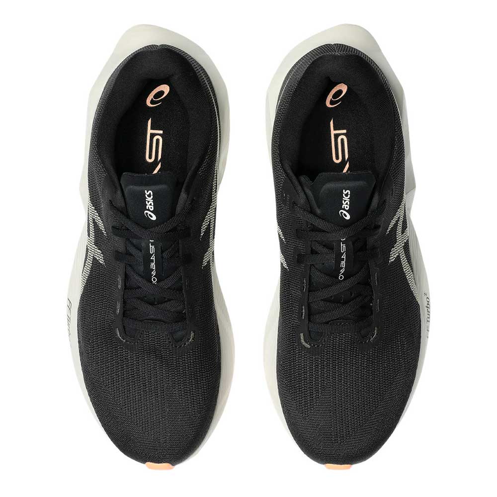 Men's Novablast 6 Running Shoe - Black/Khaki - Regular (D)