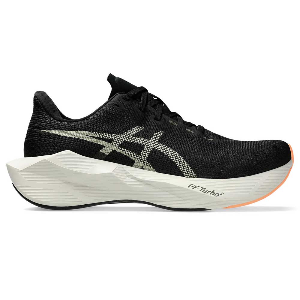Men's Novablast 6 Running Shoe - Black/Khaki - Regular (D)