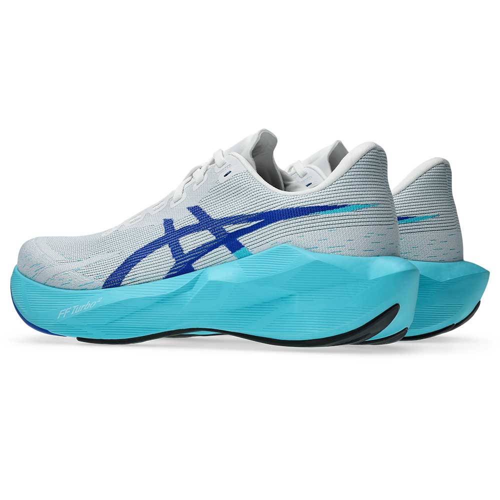 Men's Novablast 6 - White/Energy Aqua - Regular (D)