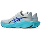 Men's Novablast 6 - White/Energy Aqua - Regular (D)