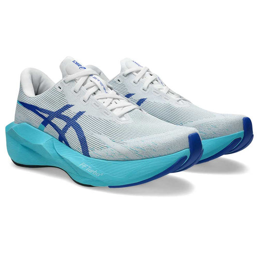 Men's Novablast 6 - White/Energy Aqua - Regular (D)