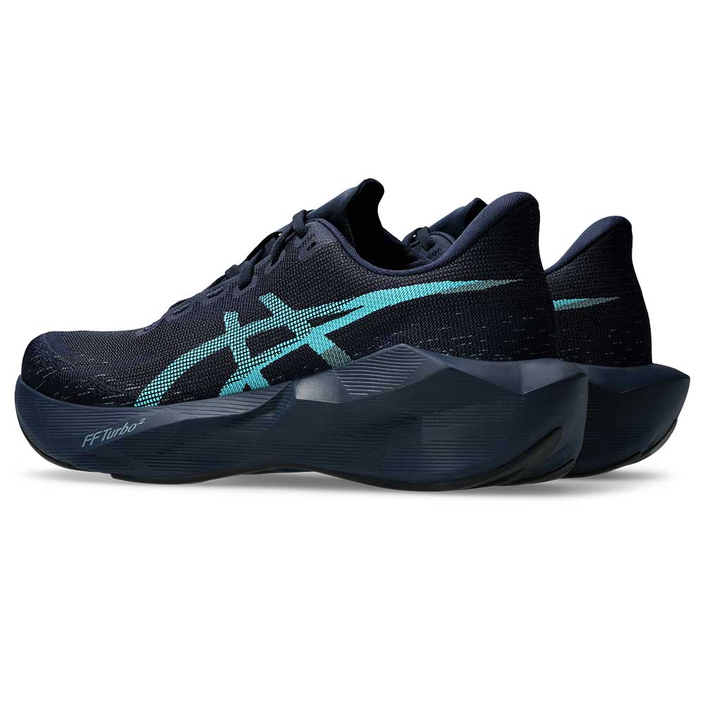 Men's Novablast 6 Running Shoe - Midnight/Energy Aqua - Regulare (D)