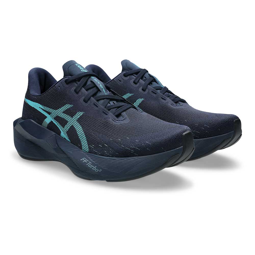 Men's Novablast 6 Running Shoe - Midnight/Energy Aqua - Regulare (D)