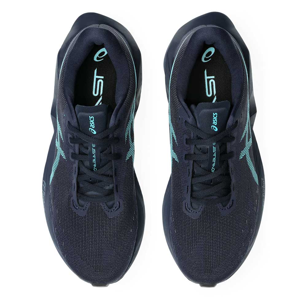Men's Novablast 6 Running Shoe - Midnight/Energy Aqua - Regulare (D)