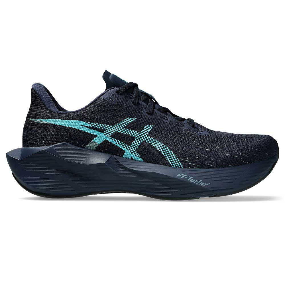 Men's Novablast 6 Running Shoe - Midnight/Energy Aqua - Regulare (D)