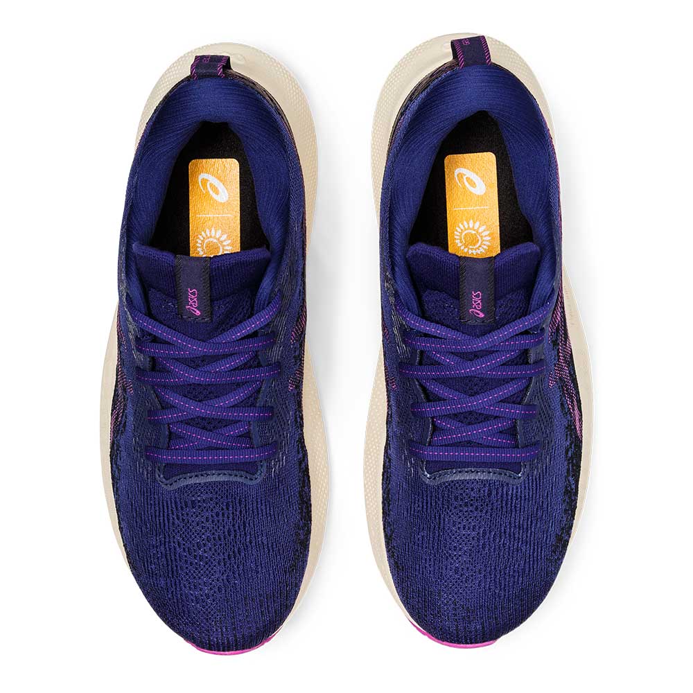 Women's Gel-Nimbus Lite 3 Running Shoe - Dive Blue/Orchid - Regular (B)