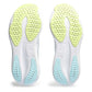 Women's Gel-Nimbus 25 Running Shoe - White/Pure Silver- Regular (B)