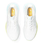 Women's Gel-Nimbus 25 Running Shoe - White/Pure Silver- Regular (B)