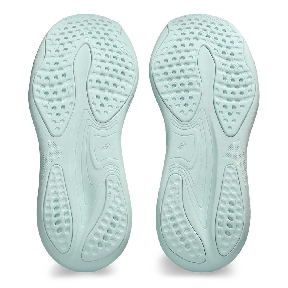 Women's Gel-Nimbus 25 Running Shoe- Soothing Sea/Pure Silver- Regular (B)