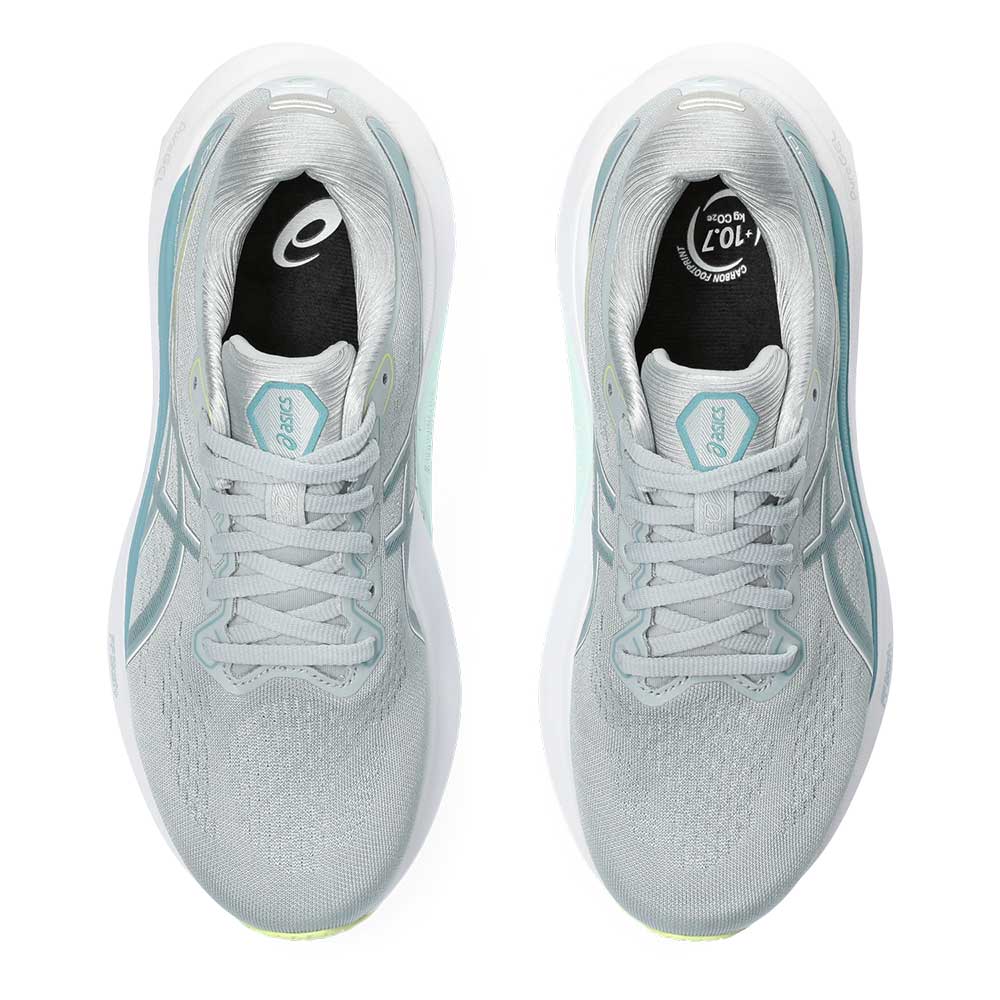 Women's Gel-Kayano 30 Running Shoe - Piedmonth Grey/Gris Blue - Regular (B)