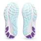 Women's Gel-Kayano 30 Running Shoe - White/Cyber Grape- Regular (B)