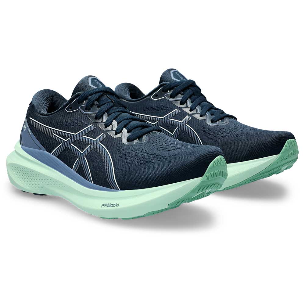 Women's Gel-Kayano 30 Running Shoe - French Blue/Denim Blue - Regular (B)