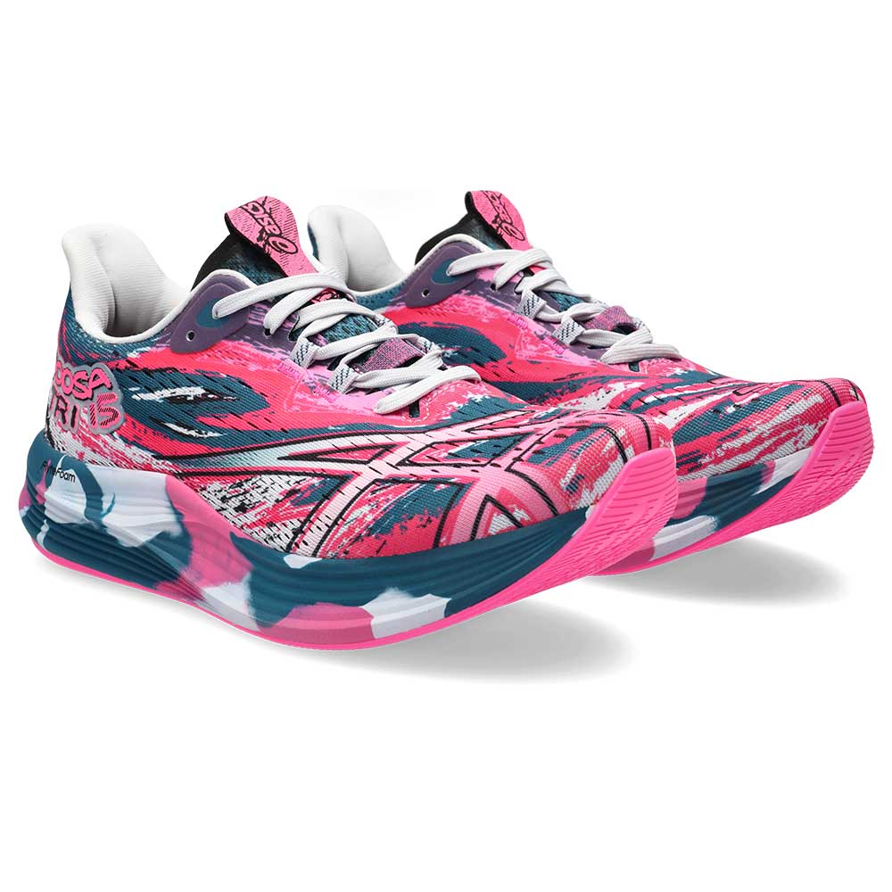 Women's Noosa TRI 15 Running Shoe - Restful Teal/Hot Pink - Regular (B)