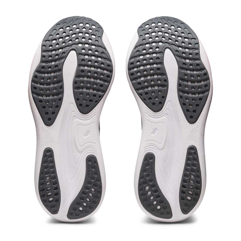 Women's Gel-Nimbus 25 Running Shoe - Sheet Rock/White- Wide (D)