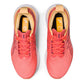 Women's GlideRide Max Running Shoe - Dark Pink Clay/Orange Glow - Regular (B)