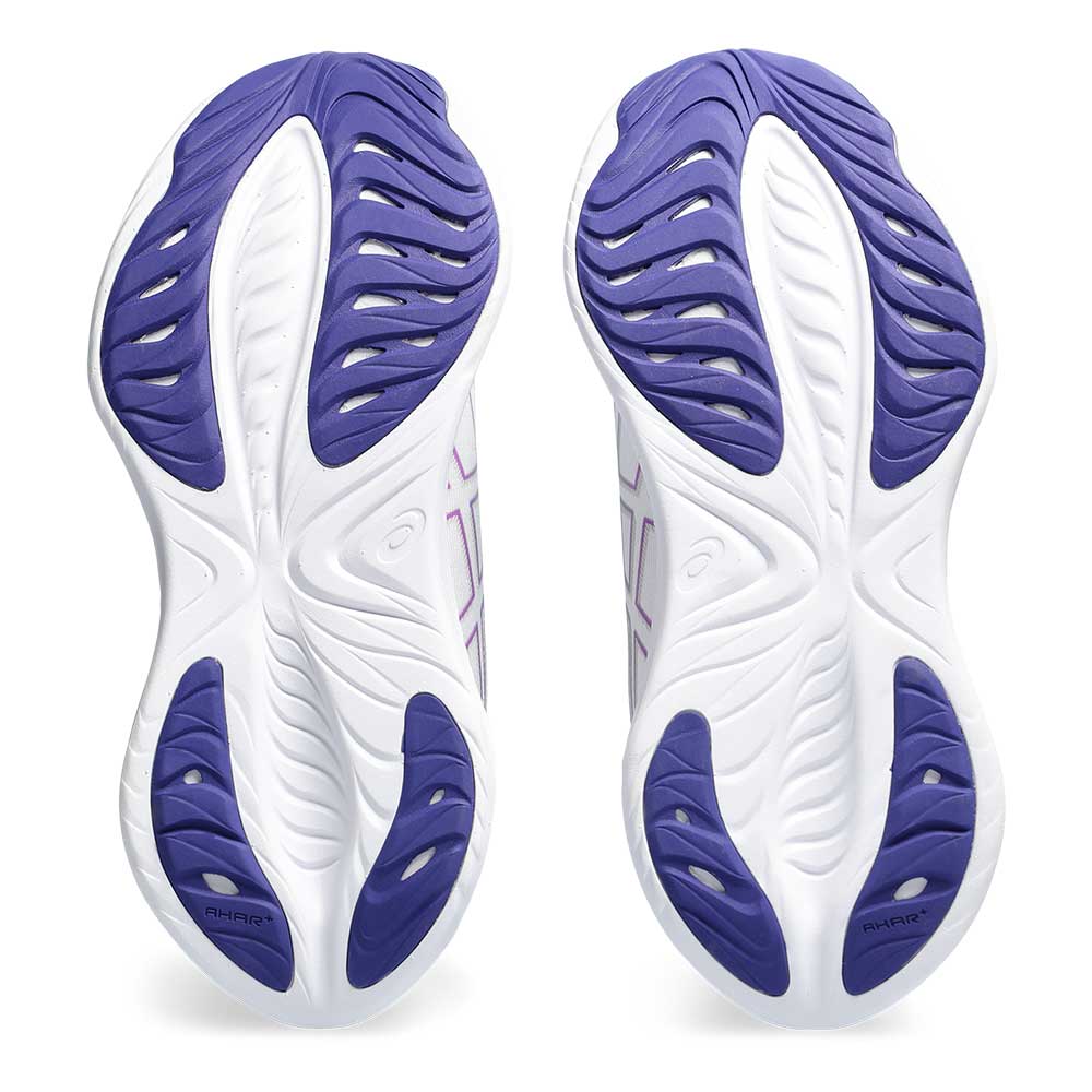 Women's  Gel-Cumulus 25 Running Shoe - White/Gris Blue - Regular (B)