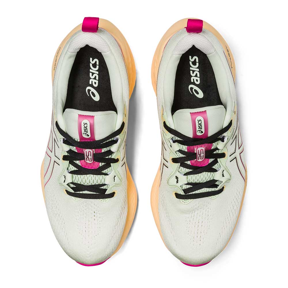 Women's  Gel-Cumulus 25 Running Shoe - Whisper Green/Pink Rave