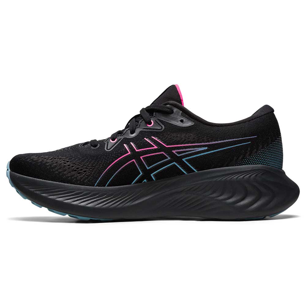 Women's GEL-CUMULUS 25 GTX, Black/Hot Pink, Running