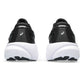 Women's Gel-Kayano 30 Running Shoe - Black/Sheet Rock- Wide (D)
