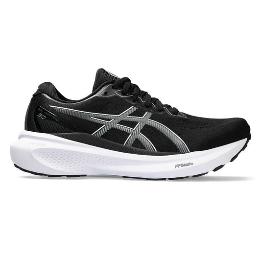 Women's Gel-Kayano 30 Running Shoe - Black/Sheet Rock- Narrow (2A)