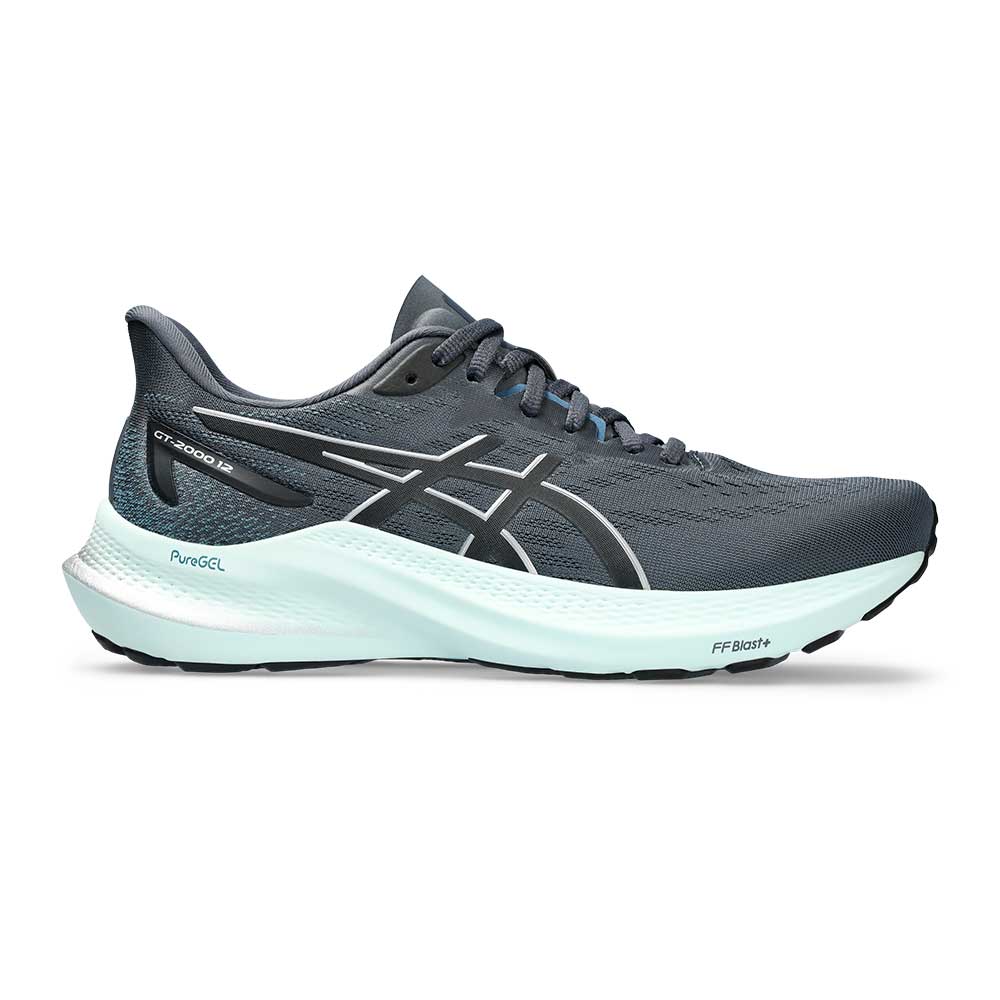 Women's GT-2000 12 Running Shoe - Tarmac/Pure Silver - Regular (B)