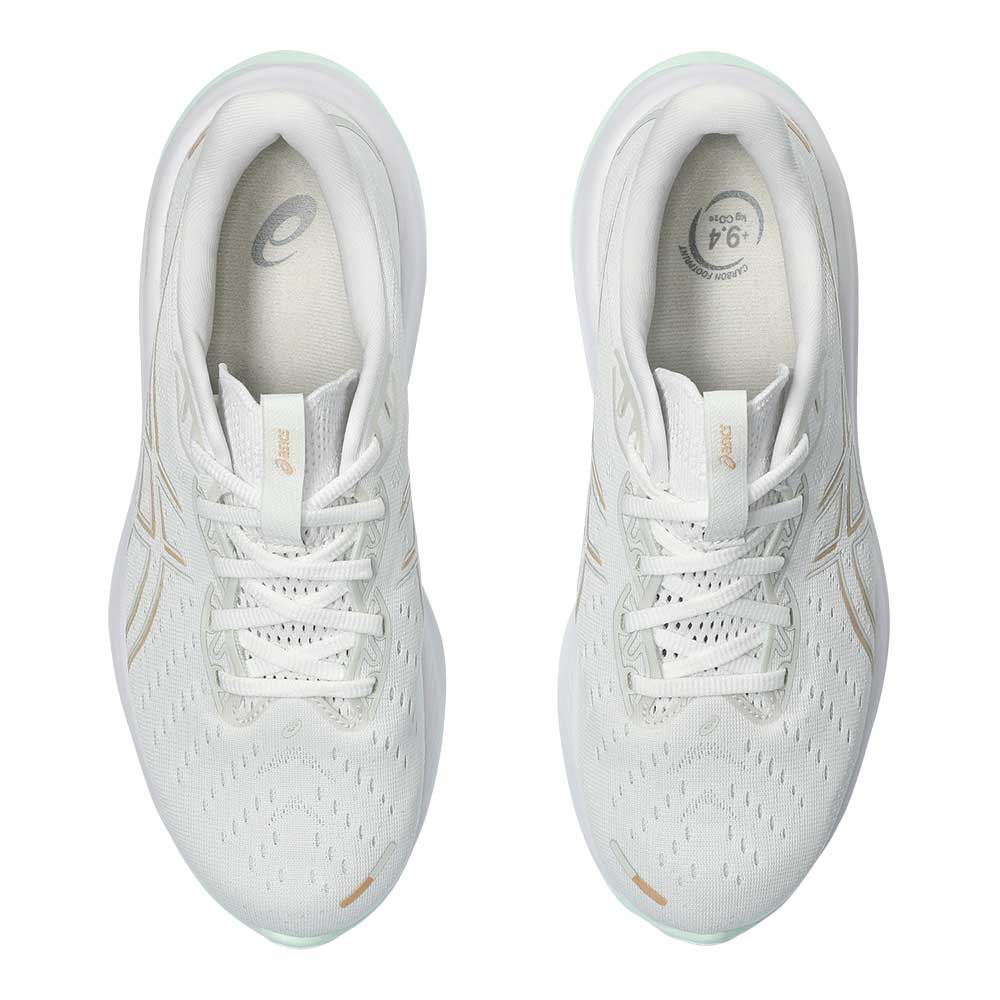 Women's Gel-Cumulus 26 Running Shoe - White/Pale Mint - Regular (B)