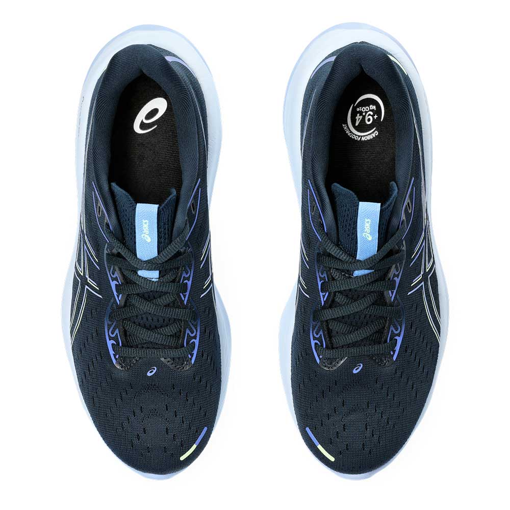 Women's Gel-Cumulus 26 Running Shoe - French Blue/Light Sapphire - Wide (D)