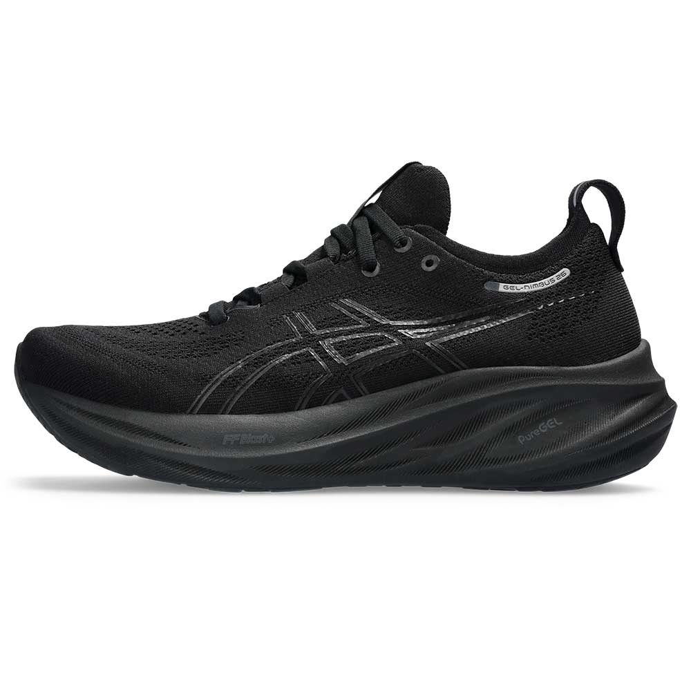 Women's Gel-Nimbus 26 Running Shoe - Black/Black - Regular (B)