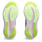 Women's Gel-Nimbus 26 Running Shoe - Black/Neon Lime - Regular (B)