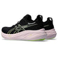 Women's Gel-Nimbus 26 Running Shoe - Black/Neon Lime - Regular (B)