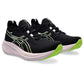 Women's Gel-Nimbus 26 Running Shoe - Black/Neon Lime - Regular (B)