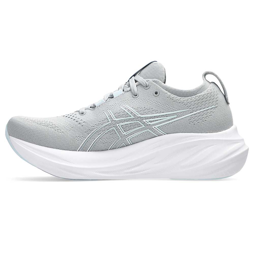 Women's Gel-Nimbus 26 Running Shoe - Piedmont Grey/Grey Blue - Regular (B)