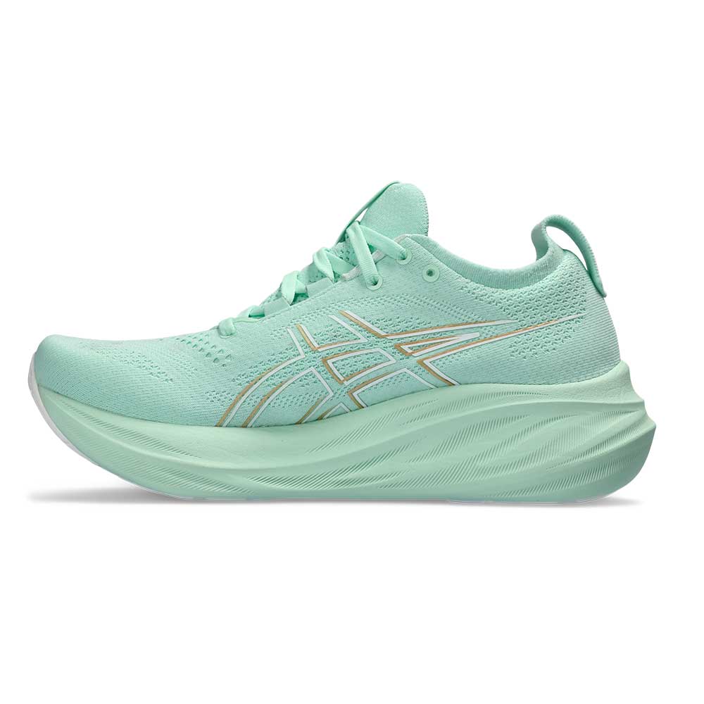 Women's Gel-Nimbus 26 Running Shoe - Mint Tint/Pale Mint - Regular (B)