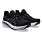 Women's Gel-Nimbus 26 Running Shoe - Black/Graphite Grey - Wide (D)