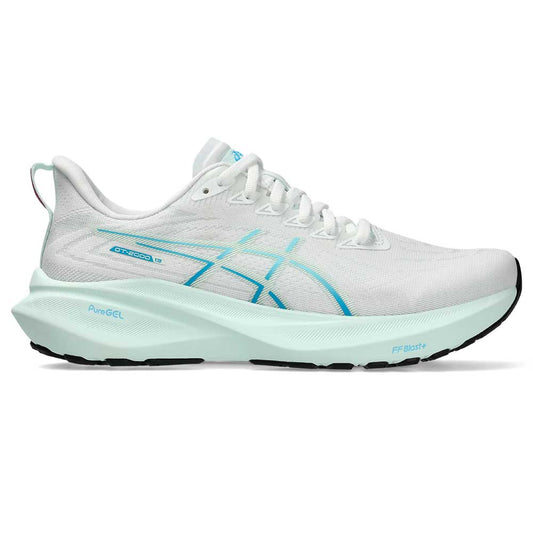 Women's GT-2000 13 Running Shoe - White/Soothing Sea - Regular (B)