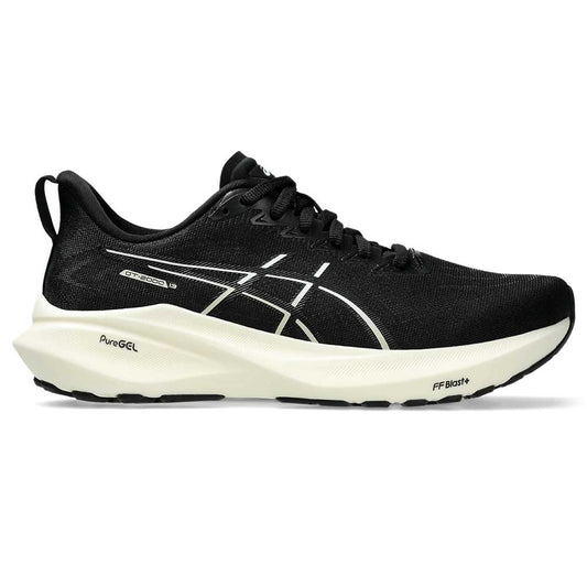 Women's GT-2000 13 Running Shoe - Black/White - Wide (D)