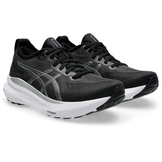 Women's Gel-Kayano 31 Running Shoe - Black/Pure Silver - Regular (B)