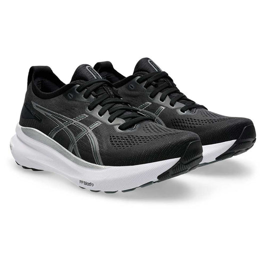 Women's Gel-Kayano 31 Running Shoe - Black/Pure Silver - Narrow (2A)