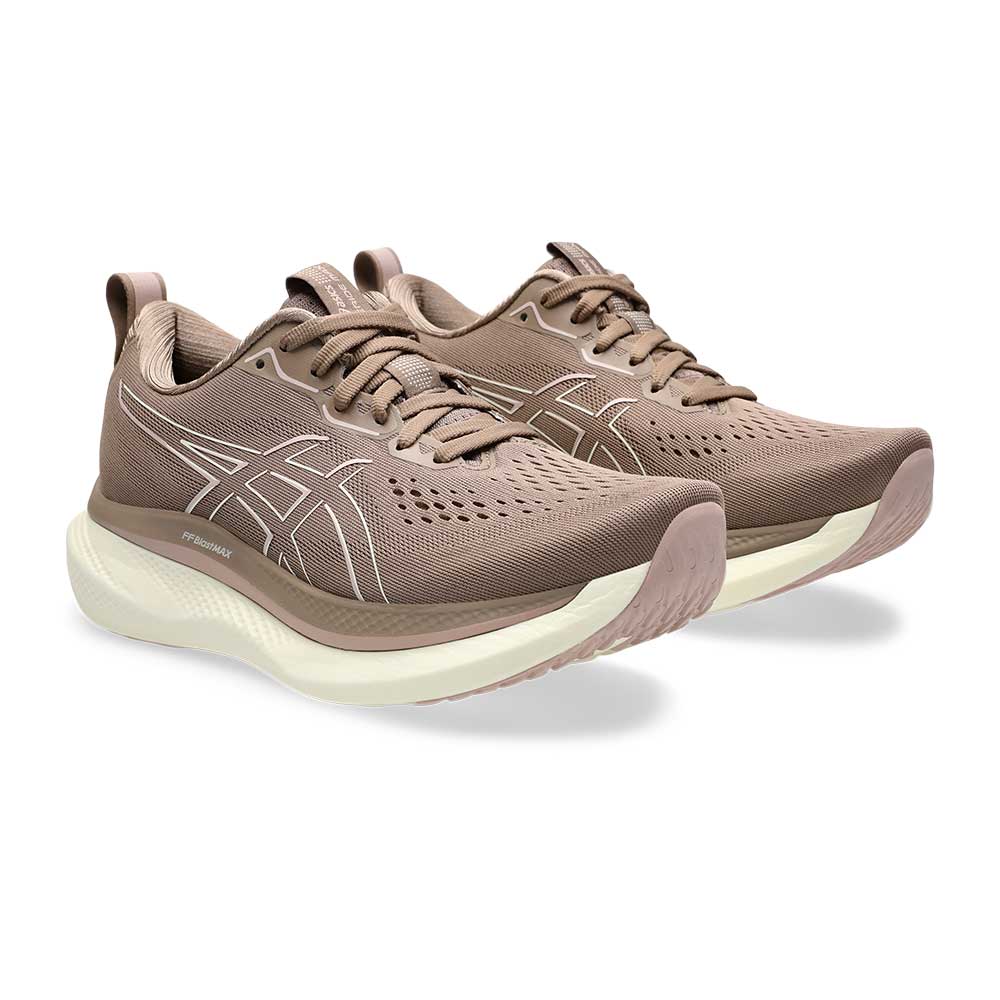 Women's GlideRide Max Running Shoe - Taupe Grey/Birch - Regular (B)