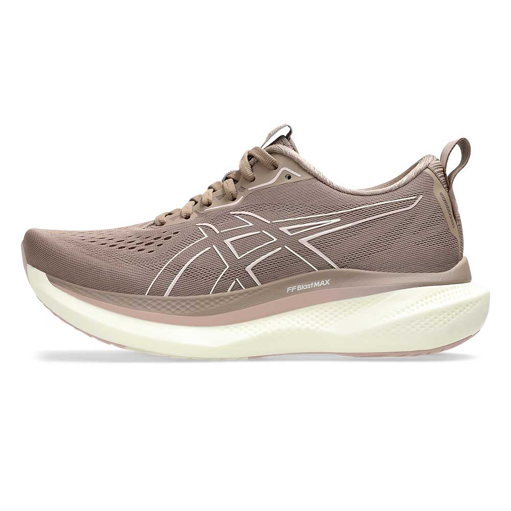 Women's GlideRide Max Running Shoe - Taupe Grey/Birch - Regular (B)