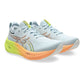 Women's Gel-Nimbus 26 Paris Running Shoe - Cool Grey/Safety Yellow - Regular (B)