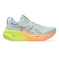 Women's Gel-Nimbus 26 Paris Running Shoe - Cool Grey/Safety Yellow - Regular (B)