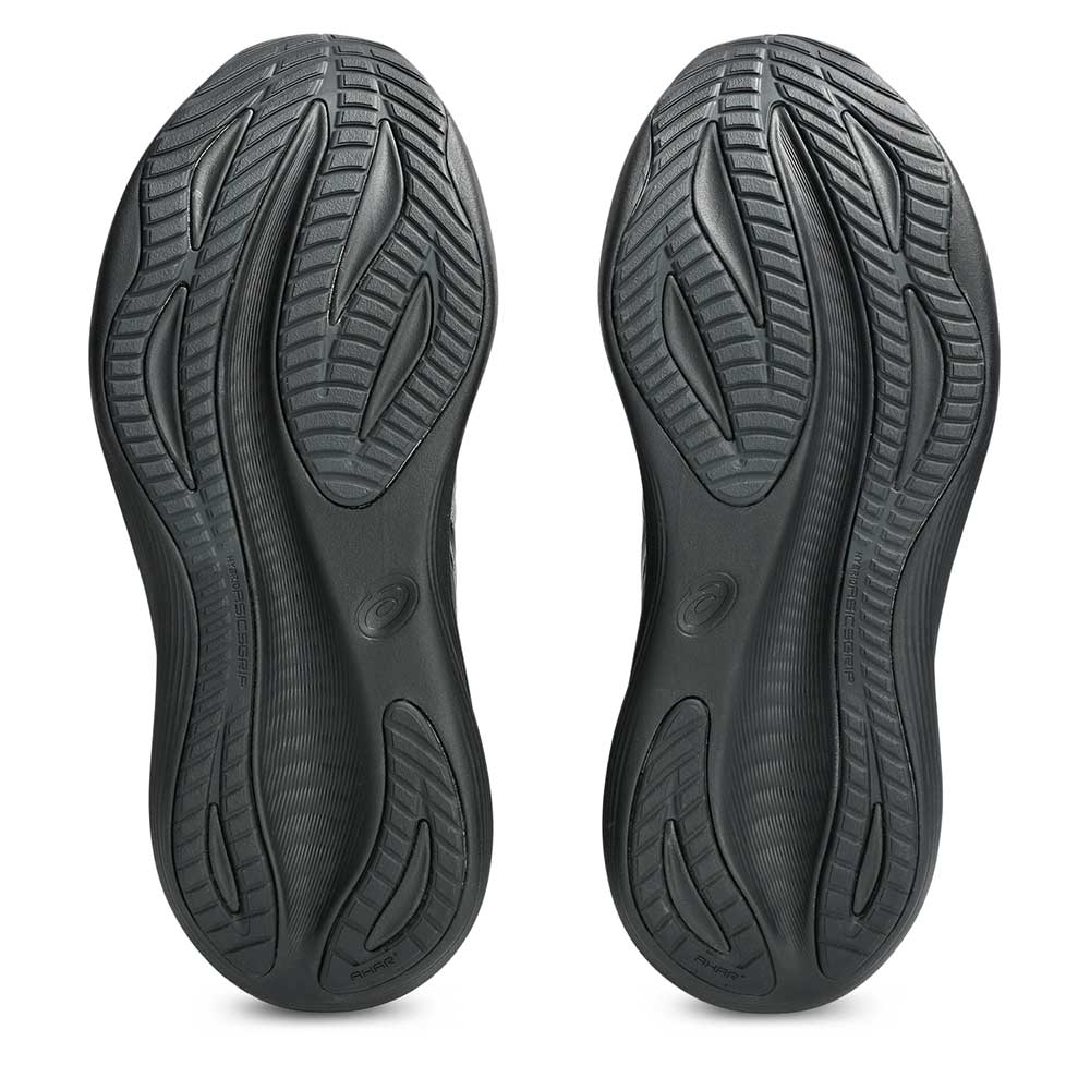 Women's Gel-Nimbus 27 Running Shoe - Black/Graphite Grey - Wide (D)