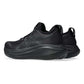 Women's Gel-Nimbus 27 Running Shoe - Black/Graphite Grey - Wide (D)