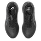 Women's Gel-Nimbus 27 Running Shoe - Black/Graphite Grey - Wide (D)
