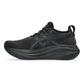 Women's Gel-Nimbus 27 Running Shoe - Black/Graphite Grey - Wide (D)