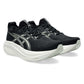 Women's Gel-Nimbus 27 Running Shoe - Black/Lake Grey - Wide (D)